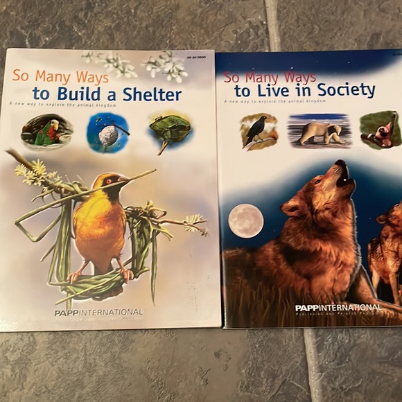 7 “so many ways” books with birds, reptiles, animals etc - Picture 2 of 12